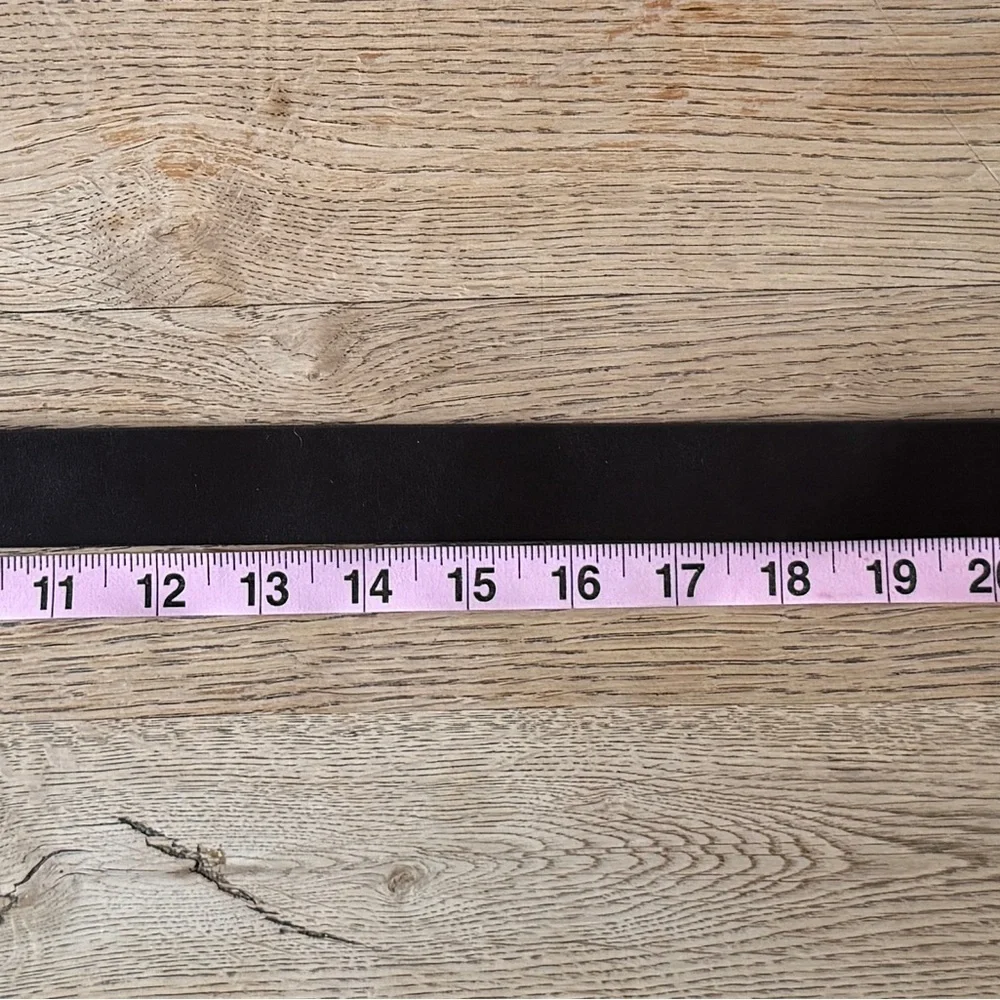 GAP Boys Dark Brown Leather Belt - M - Like New